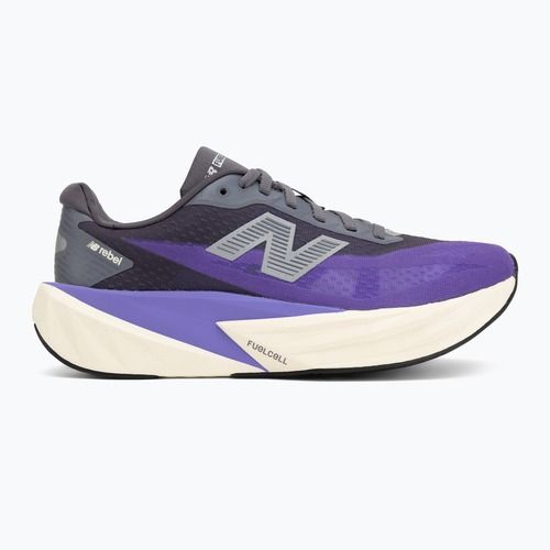 Încălțăminte de alergare pentru femei New Balance FuelCell Rebel V5 electric indigo/truffle salt/silver metallic
