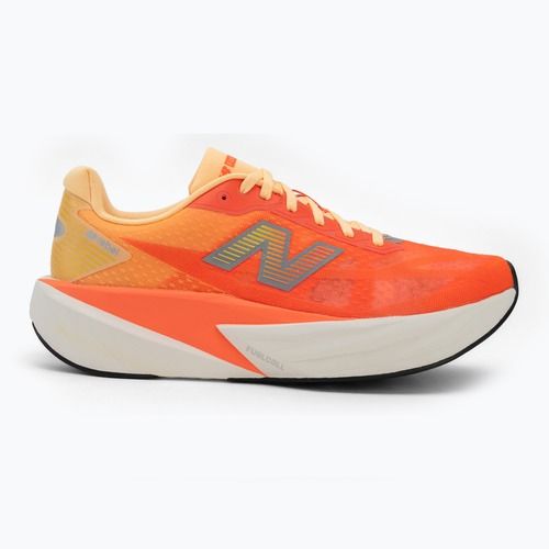 Încălțăminte de alergare pentru femei New Balance FuelCell Rebel V5 tangerine heat/silver metallic