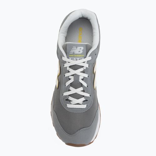 Încălțăminte pentru bărbați New Balance Classic 515's V3 slate grey/punch yellow