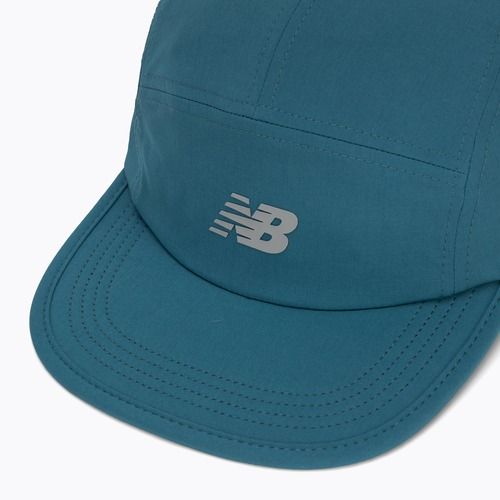 Șapcă New Balance 6 Panel Performance V 2.0 big teal