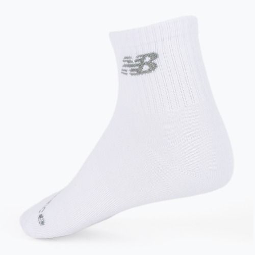 Șosete New Balance Performance Basic Ankle 2 perechi white