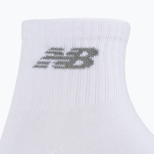 Șosete New Balance Performance Basic Ankle 2 perechi white