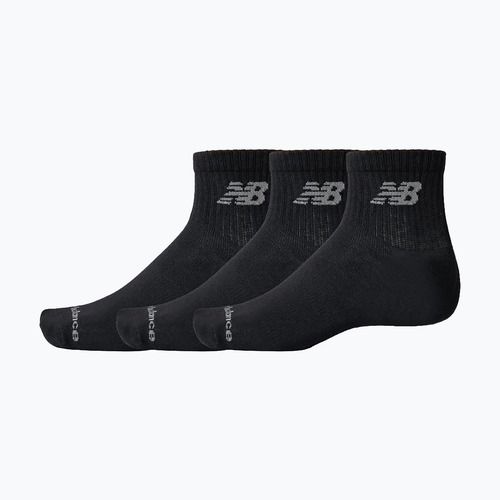 Șosete New Balance Performance Basic Ankle 3 perechi black/white