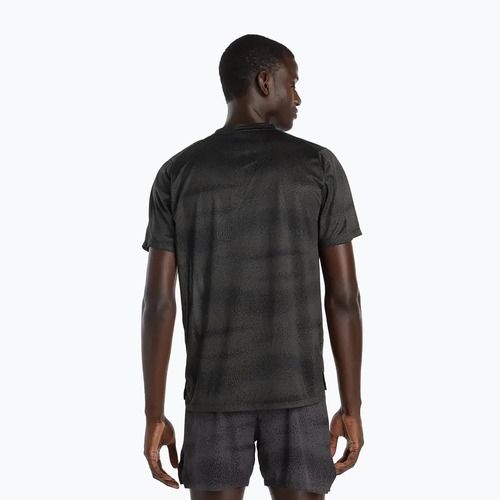 Tricou pentru bărbați New Balance Athletics Printed black/grey