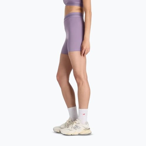 Pantaloni scurți pentru femei New Balance AC Fitted 5" candied violet