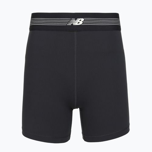 Pantaloni scurți pentru femei New Balance AC Fitted 5" black/white