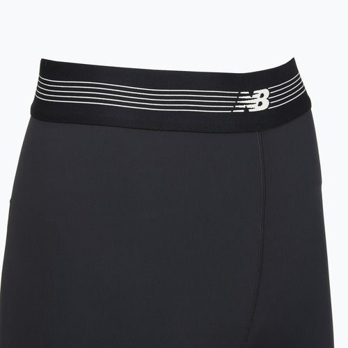 Pantaloni scurți pentru femei New Balance AC Fitted 5" black/white