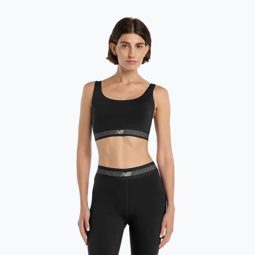 Sutien de antrenament New Balance AC Train black/white