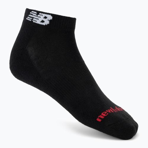 Șosete New Balance Everyday Low Cut 6 perechi black/white