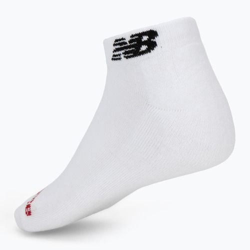 Șosete New Balance Everyday Low Cut 6 perechi white