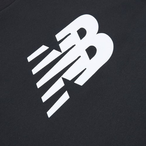 Bluză pentru bărbați New Balance Sport Core Brushed Crew black/white