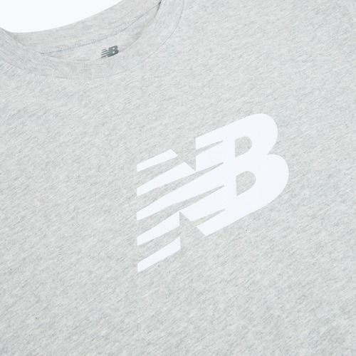 Tricou pentru femei New Balance Sport Jersey Relaxed Logo reflection/white/light arctic grey