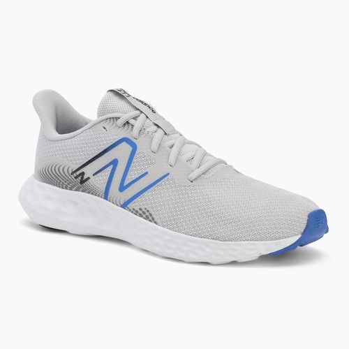 Încălțăminte de alergare pentru bărbați New Balance Fresh Foam 411's V3 grey matter/blue bird/black