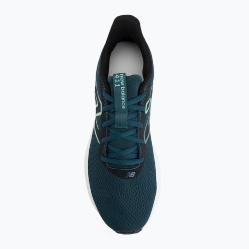 Încălțăminte de alergare pentru bărbați New Balance Fresh Foam 411's V3 salt water/deep end/medusa green