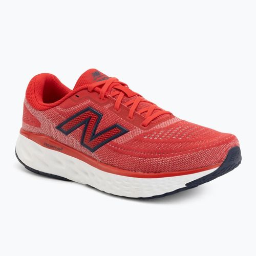 Încălțăminte de alergare pentru bărbați New Balance Fresh Foam Evoz V4 fire cracker/ navy