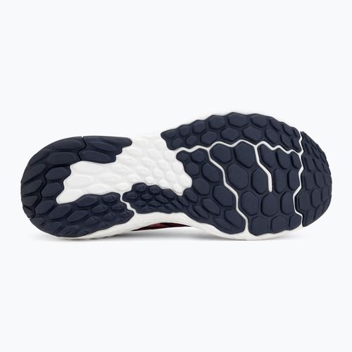 Încălțăminte de alergare pentru bărbați New Balance Fresh Foam Evoz V4 fire cracker/ navy