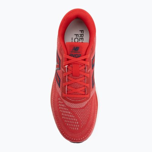 Încălțăminte de alergare pentru bărbați New Balance Fresh Foam Evoz V4 fire cracker/ navy