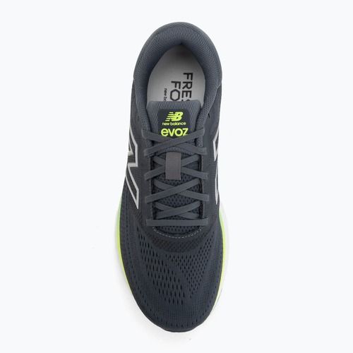 Încălțăminte de alergare pentru bărbați New Balance Fresh Foam Evoz V4 graphite/alkaline green