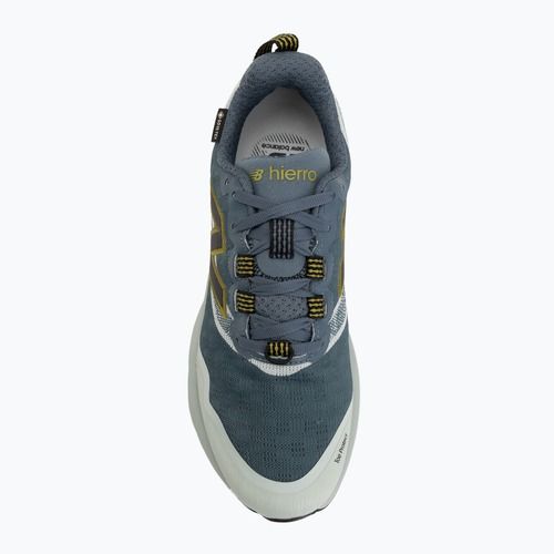 Încălțăminte de alergare pentru bărbați New Balance Fresh Foam Hierro V9 Gore-Tex shadow blue/sea moss