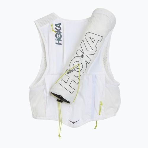 Vestă de alergare HOKA Trail Run 10 white