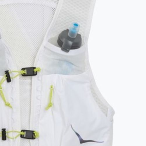 Vestă de alergare HOKA Trail Run 10 white