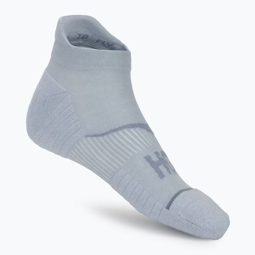 Șosete HOKA No-Show Run Sock 3 pairs celstl blue/minrl blue/neon yuzu