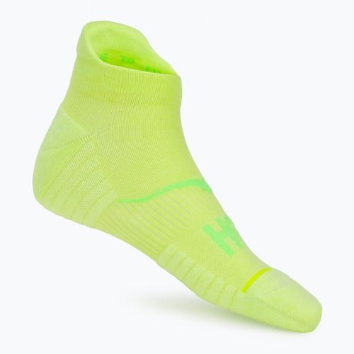 Șosete HOKA No-Show Run Sock 3 pairs celstl blue/minrl blue/neon yuzu