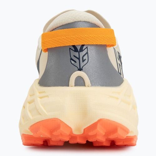 Încălțăminte de alergare pentru femei  HOKA Speedgoat 7 vintage yellow/neon flame