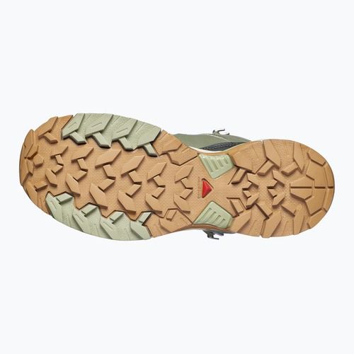 Încălțăminte de trekking pentru femei Salomon X Ultra 360 Edge Mid GTX tea/deep lichen green