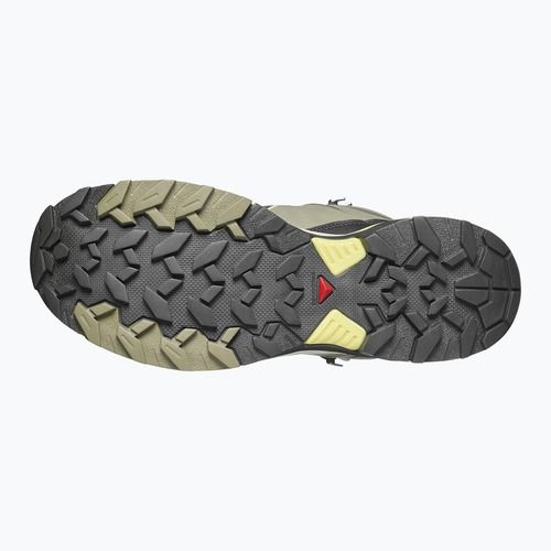 Încălțăminte de trekking pentru bărbați Salomon X Ultra 360 Edge Mid GTX olive night/aloe