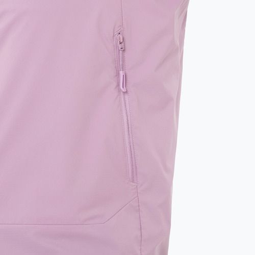 Geacă rezistentă la vânt pentru femei Salomon Outwind Full Zip valerian