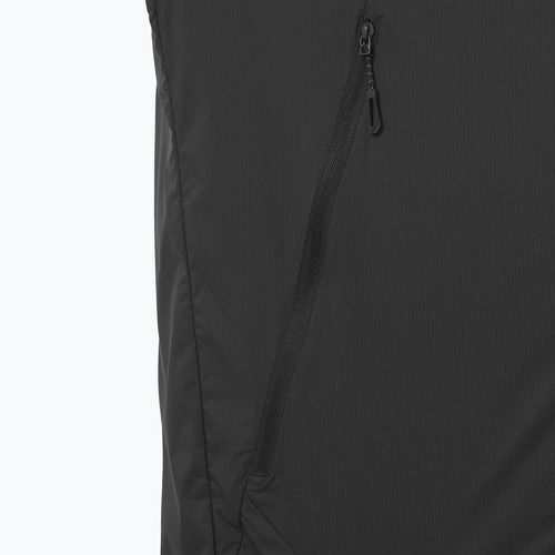 Geacă de vânt pentru bărbați Salomon Outwind Full Zip negru intens