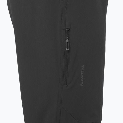 Pantaloni de trekking pentru bărbați Salomon Wayfarer 2.0 deep black