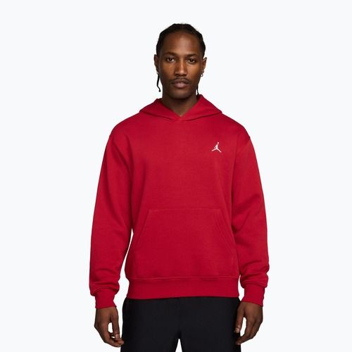 Bluza męska Nike Jordan Brooklyn Fleece gym red/white