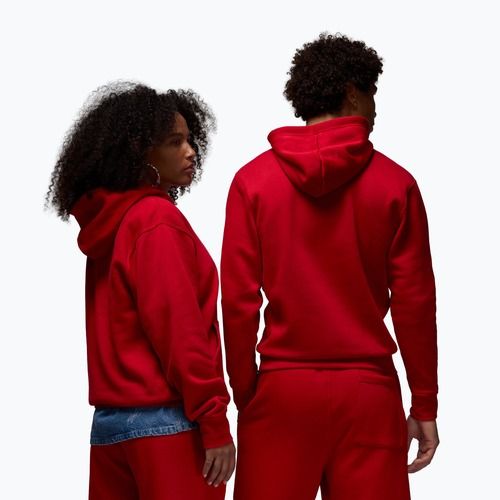 Bluză pentru bărbați  Jordan Brooklyn Fleece gym red/white