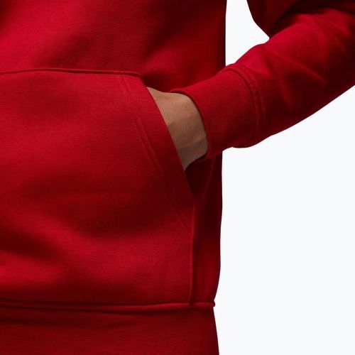 Bluză pentru bărbați  Jordan Brooklyn Fleece gym red/white