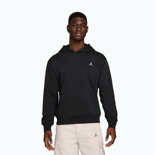 Bluză pentru bărbați Jordan Brooklyn Fleece black/white