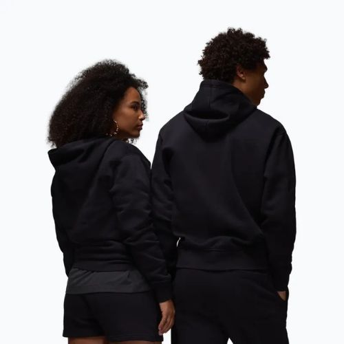 Bluză pentru bărbați Nike Jordan Brooklyn Fleece black/white