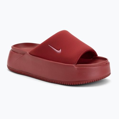 Șlapi pentru femei Nike Calm Elevation team crimson/peony
