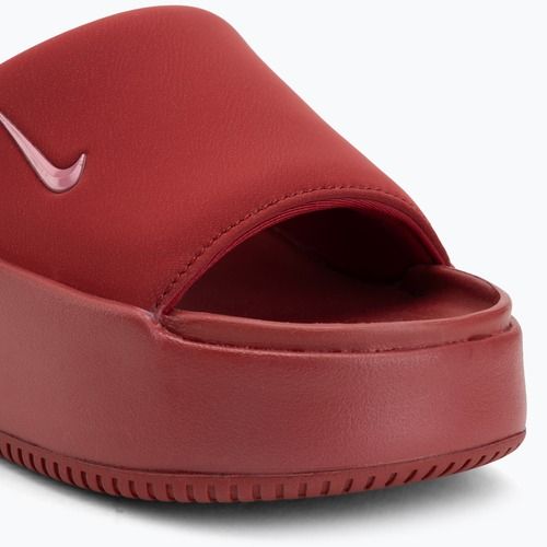 Șlapi pentru femei Nike Calm Elevation team crimson/peony