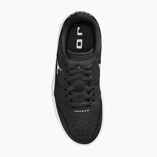 Buty dziecięce Nike Jordan Court Connect Low black/white