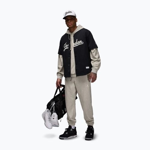 Spodnie męskie Sport Crossover Dri-Fit grey heather/white