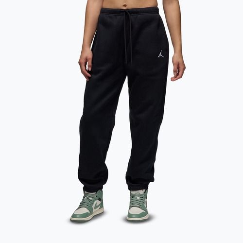 Pantaloni pentru femei Nike Jordan Brooklyn Fleece black/white