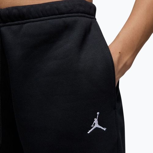 Pantaloni pentru femei Nike Jordan Brooklyn Fleece black/white