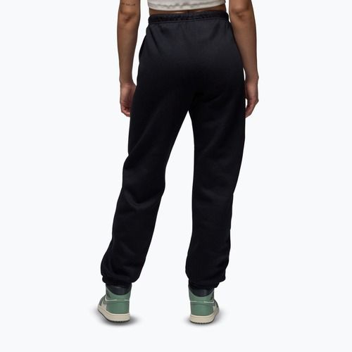 Pantaloni pentru femei  Jordan Brooklyn Fleece black/white