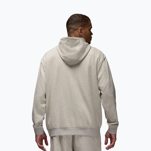 Bluză pentru bărbați Nike Sport Crossover Dri-Fit grey heather/white
