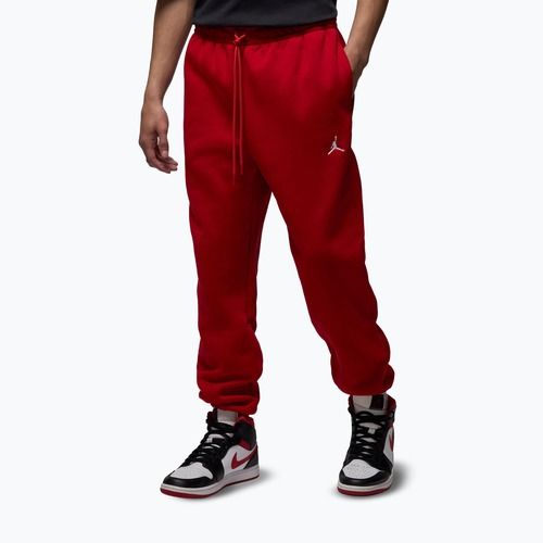 Pantaloni pentru bărbați Jordan Brooklyn Fleece gym red/white