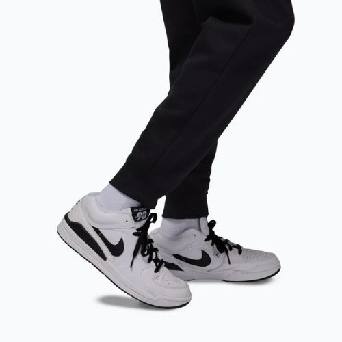 Spodnie męskie Nike Jordan Brooklyn Fleece black/white