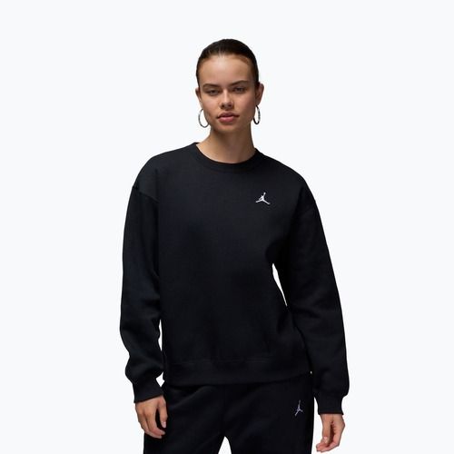 Bluză pentru femei Nike Jordan Brooklyn Fleece black/white