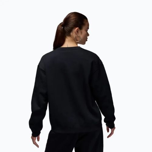 Bluză pentru femei Jordan Brooklyn Fleece black/white